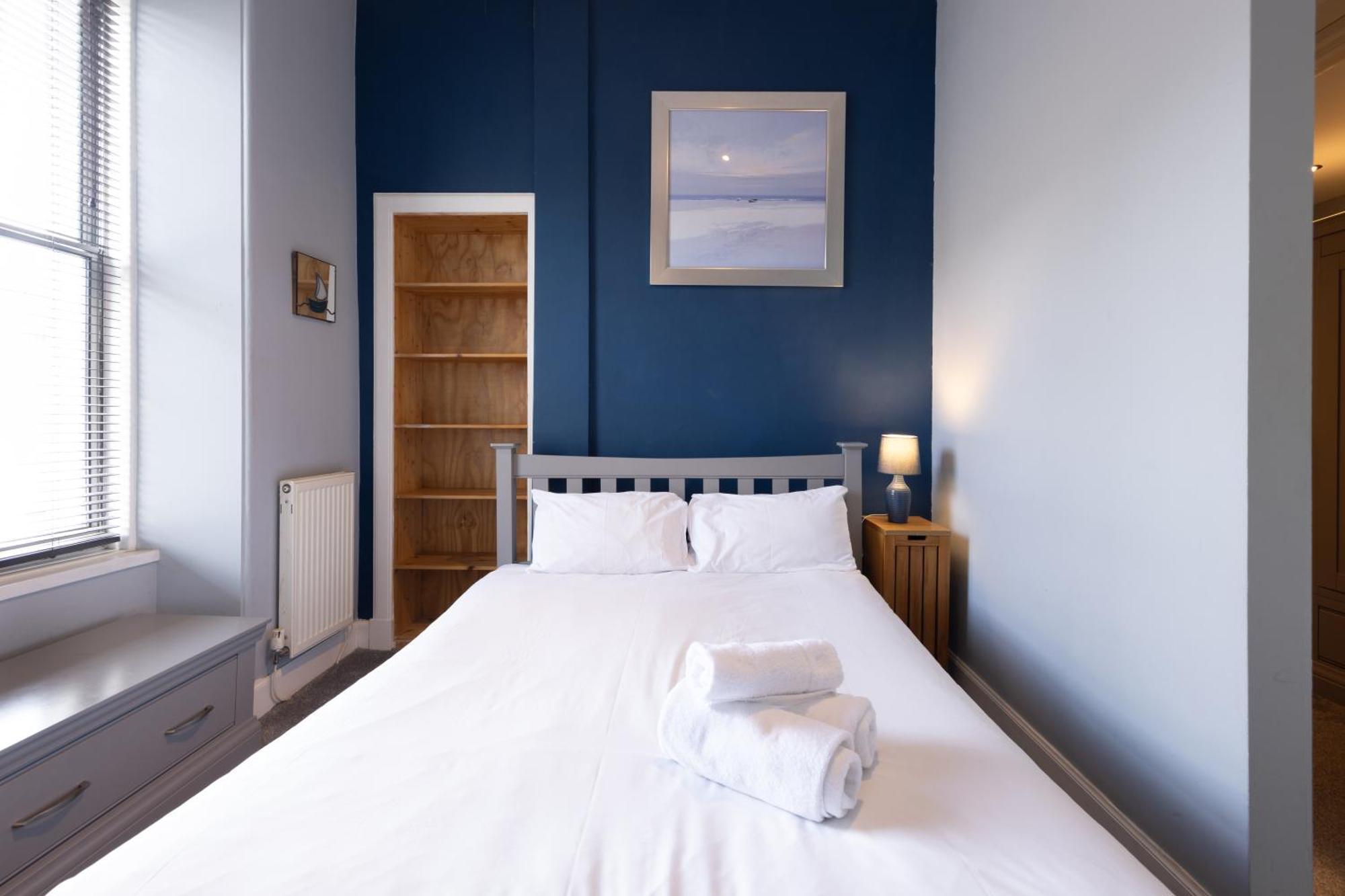 Bright 1 Bedroom Apartment Near City Centre Edinburgh Ngoại thất bức ảnh