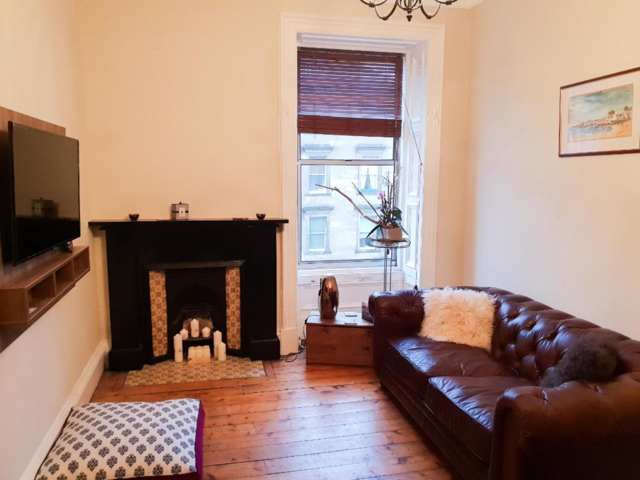 Bright 1 Bedroom Apartment Near City Centre Edinburgh Ngoại thất bức ảnh
